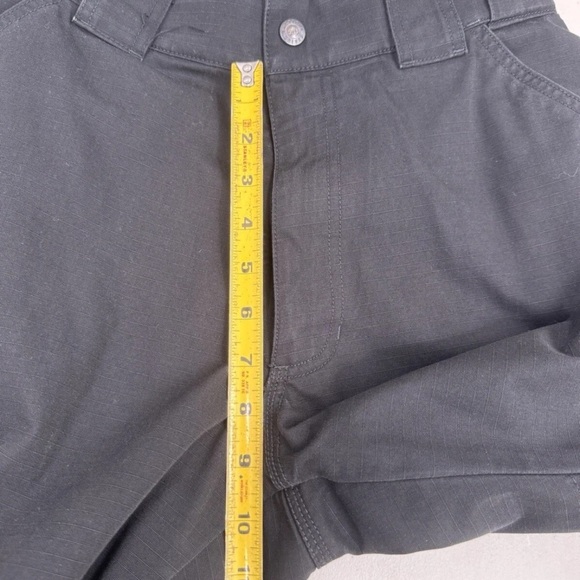 5.11 Tactical TDU Pants Men’s Medium Black Cargo BDU EMS Ripstop Work Uniform - Picture 6 of 10